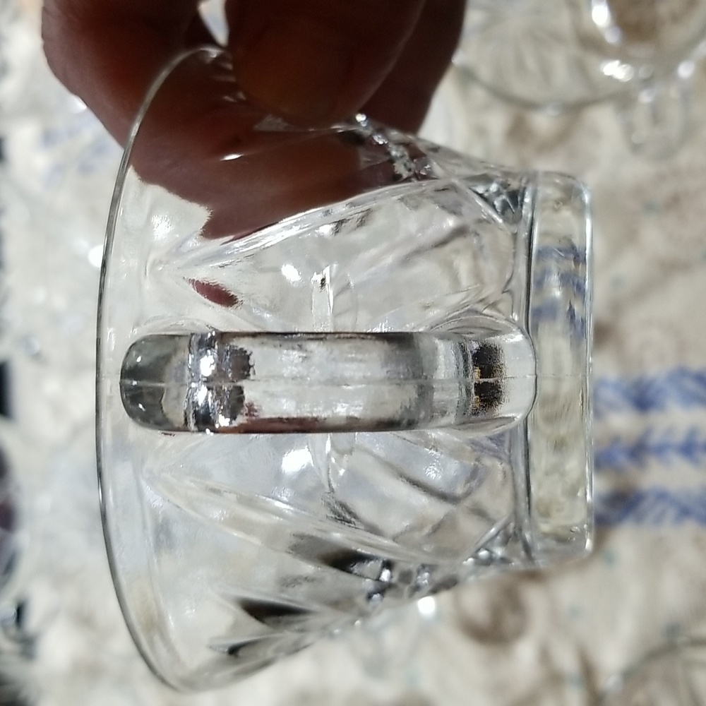 Glass Punch Bowl Cups 19 available SETB3 - Picture 7 of 11
